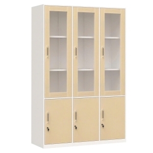Tủ sắt cánh gỗ TU09K7GM