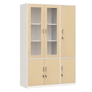 Tủ sắt cánh gỗ TU09K5GM